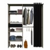 telechargement_6a512edc-a8d5-4a9d-8030-6c10588e56c5 Aménagement De Placard Avec Rideau - Décor Indus - 1 Colonne Avec 1 Tiroir + 2 Penderies - Bari
