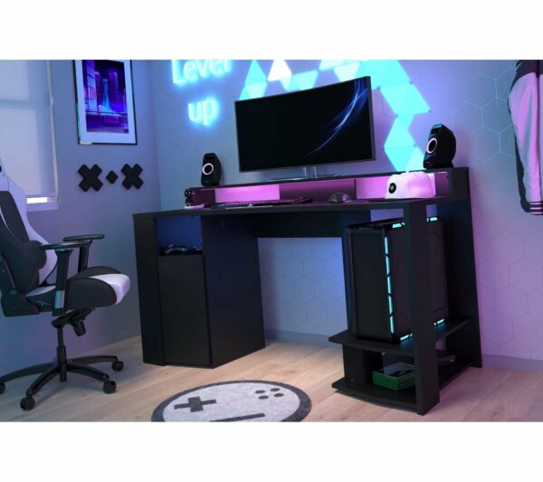 telechargement_7_3ad20cb3-b6b5-499a-a28f-afa91451b732 Bureau gamer LED RACER Noir