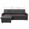telechargement_7_87880e5e-f1da-4690-b3b6-df173f888561 Canapé d'angle SYRA réversible convertible tissu Gris foncé