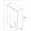 telechargement_7_99732c8d-0472-4e41-b969-30caf4c50eaf Armoire 3 portes + 3 tiroirs AYALA imitation Chêne et noir