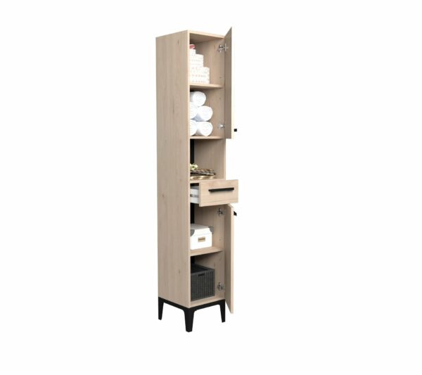 telechargement_7_b932ecff-a553-4ade-a262-94bab5d30abb Colonne de salle de bain BROOKLYN 2 portes 3 étagères imitation chêne
