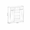 telechargement_7_d4fef9ba-4104-41b4-9699-5ae4136487f2 Armoire 4 portes avec miroir COLO lingère et penderie imitation chêne et noir