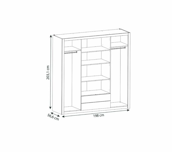 telechargement_7_d4fef9ba-4104-41b4-9699-5ae4136487f2 Armoire 4 portes avec miroir COLO lingère et penderie imitation chêne et noir