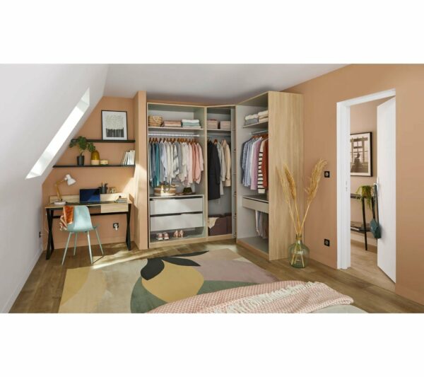 telechargement_7_dd612794-5cb8-4242-b6b5-a9dfcd8388b9 Caisson L50 x P59 x H232 cm Extenso imitation chêne