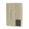 telechargement_8703f822-0c39-4640-bb20-ab891349ec77 Armoire 3 portes + 3 tiroirs AYALA imitation Chêne et noir