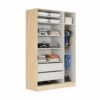 telechargement_8_6f4f8f34-86bf-469f-879e-233ced539318 Armoire dressing imitation chêne EXTENSO L.150 compo 2