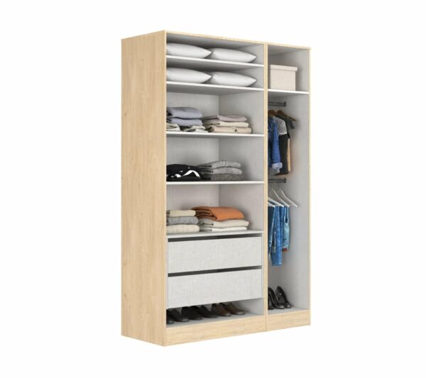 telechargement_8_6f4f8f34-86bf-469f-879e-233ced539318 Armoire dressing imitation chêne EXTENSO L.150 compo 2