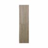 Module Dressing Avec 4 Tiroirs Et 1 Penderie Naturel. Panneaux Stratifiés