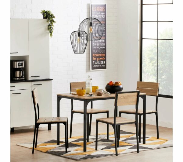 telechargement_8_e2203f28-80f6-484b-8e62-ad95c5e7597e Ensemble table + 4 chaises EDISON Noir et Imitation chêne