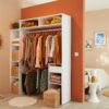 telechargement_8e9ede98-6e4b-41ba-8eb1-58eaaac9be42 Kit dressing 1 colonne extensible et 1 bloc de rangement Dressmod blanc H. 203,2 x L. 140/176 x P. 39,9 cm