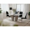 telechargement_953b9631-56e8-4b95-a0ce-8ea9bcd33d92 Table extensible L.140 à 180 cm LEXIE blanc et imitation béton