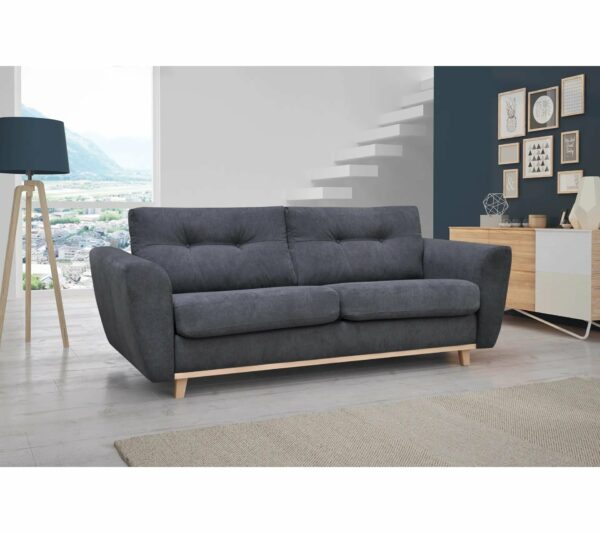 telechargement_9_9e6422c6-42a5-40d8-9898-5f0305ea0893 Canapé 3 places convertible express 160x190cm MILANE tissu gris anthracite