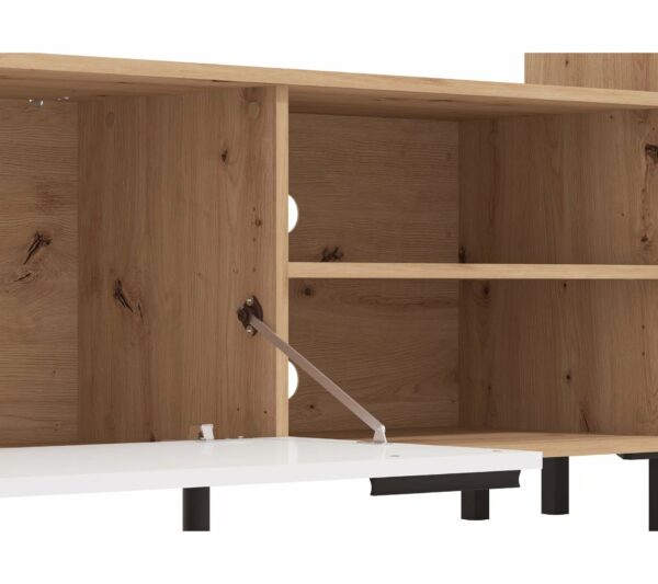 telechargement_c853a9e8-924d-45d8-bf8d-9f7275c452ee Ensemble meuble TV CANTAL (4 éléments) imitation chêne et blanc