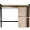 Dressing XL L.113,5 cm BONO imitation chêne sonoma