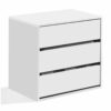 telechargement_f5b81e3e-7c87-4a72-8df9-5e574b8e2519 Caisson 3 Tiroirs Pour Intérieur D'armoire - Tsira - L 60 X L 44 X H 57 Cm
