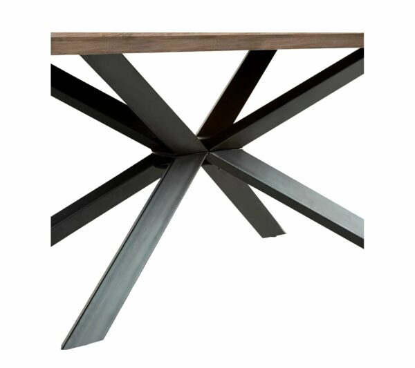 telechargement_fee9ac82-bd36-4a35-a96e-0be365338fd9 Table à manger L.180 cm ARYA imitation chêne gris et noir